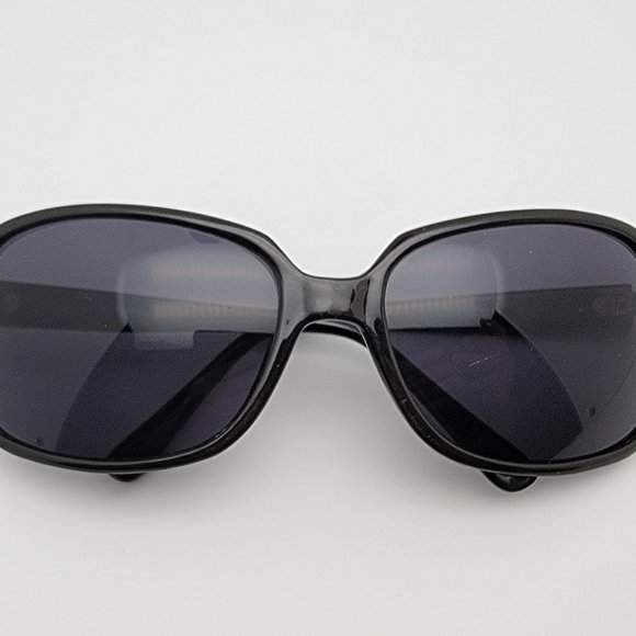 Mossimo 106652 001 Black Frame Black Lens Sunglasses 60-16-116 - Picture 10 of 12